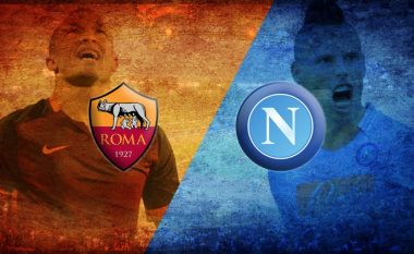 Roma – Napoli, formacionet zyrtare (Foto)