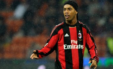 Ronaldinho: Milani e ka të vështirë të kualifikohet për në Ligën e Kampionëve