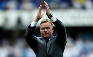 Zyrtare: Evertoni shkarkon trajnerin Koeman