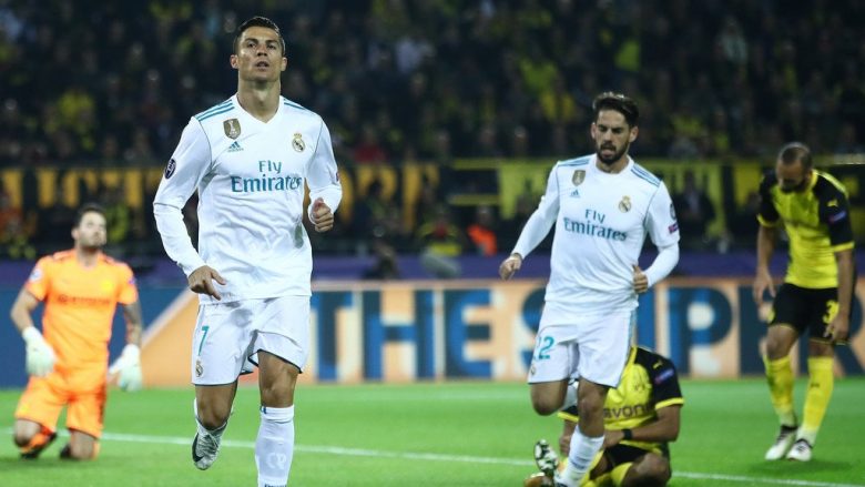 Ronaldo zgjidhet nga UEFA si lojtari i javës në Ligën e Kampionëve (Foto)
