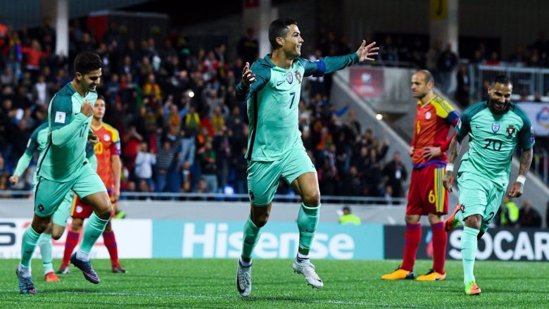 Santos zbulon arsyen pse e la Ronaldon në bankë rezervë ndaj Andorrës