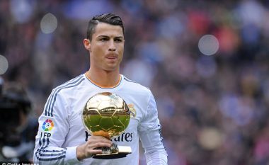 Ronaldo e shiti trofeun “Topi i Artë” për bamirësi