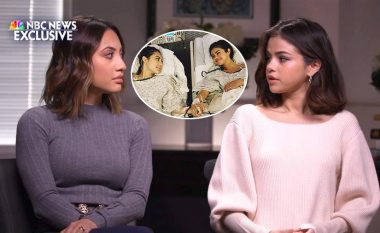Me lot në sy, Selena Gomez flet për herë të parë pas transplantit në veshka pranë vajzës që i dhuroi veshkën (Foto/Video)