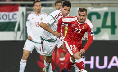 Zvicër – Hungari, dy shqiptarë në formacionin titullar