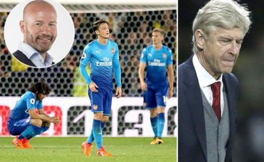 Shearer: Problemi i Arsenalit është Wengeri, Ozil dhe Sanchez duhej të ishin shitur deri tani
