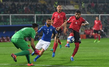 Shiten të gjitha biletat për ndeshjen Shqipëri – Itali