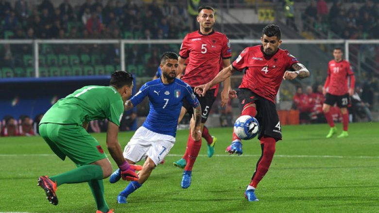 Shiten të gjitha biletat për ndeshjen Shqipëri – Itali