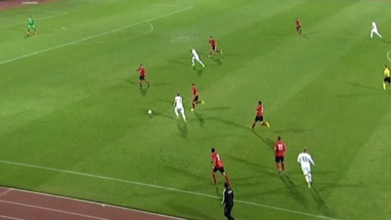 Shqipëria U-21 luan pa gola kundër Islandës U-21