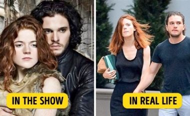 Si duken aktorët e “Game of Thrones” në jetën reale? (Foto)