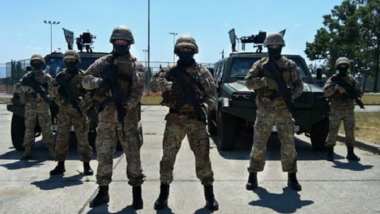 Maqedoni, stërvitje e forcave speciale të MPB-së