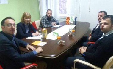 Maqedoni,takim ndërmjet RDM-së dhe Partisë së gjelbër të Shqipërisë