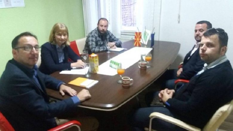 Maqedoni,takim ndërmjet RDM-së dhe Partisë së gjelbër të Shqipërisë