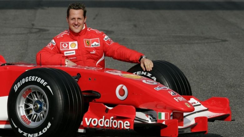 Edhe një lajm i keq prej Schumacherit, ai po humb në gjatësi dhe peshë