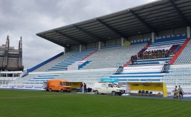 Krerët e FFK-së kërkojnë që punimet në Stadiumin e Prishtinës të kryhen sa më parë