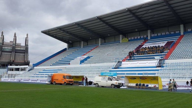 Krerët e FFK-së kërkojnë që punimet në Stadiumin e Prishtinës të kryhen sa më parë