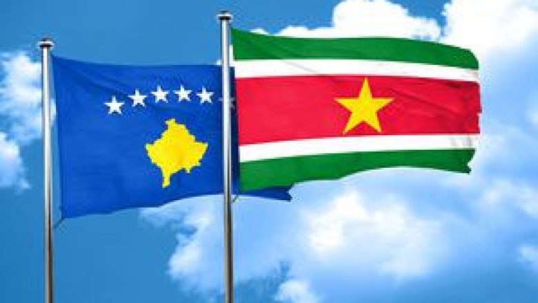 Çnjohja e Surinamit, aktivizon aleatët strategjikë të Kosovës
