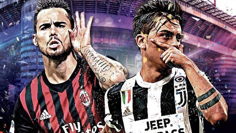 Milan – Juvetus, formacionet zyrtare të derbit të javës në Serie A