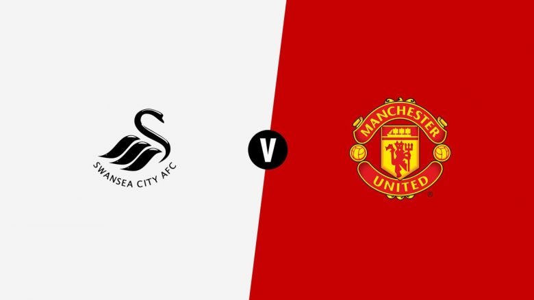 Formacionet zyrtare: Manchester Unitedi favorit ndaj Swanseas