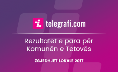 Rezultatet përfundimtare për Komunën e Tetovës, 100% vota të numëruara (Foto)