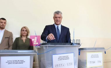 Thaçi fton qytetarët të votojnë: Ta përmbyllim edhe këtë test të demokracisë suksesshëm
