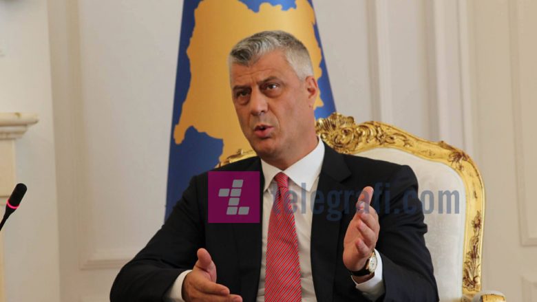 Thaçi: Ligjërimi i Lazareviqit në Akademinë Ushtarake të Serbisë duhet ta shqetësojë BE-në