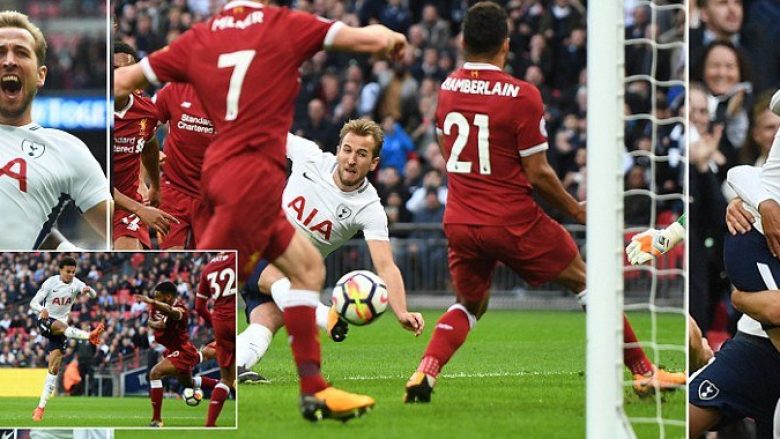 Tottenhami shkatërron Liverpoolin në derbin e javës në Ligën Premier (Video)
