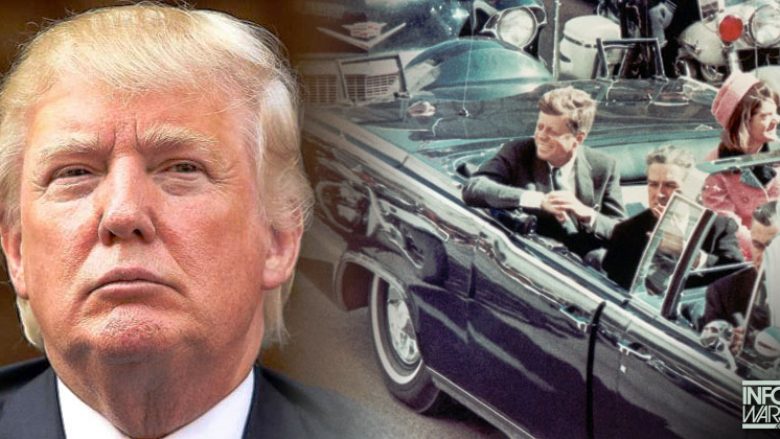Trump thotë se do të publikohen të gjitha dosjet lidhur me vrasjen e John F. Kennedy