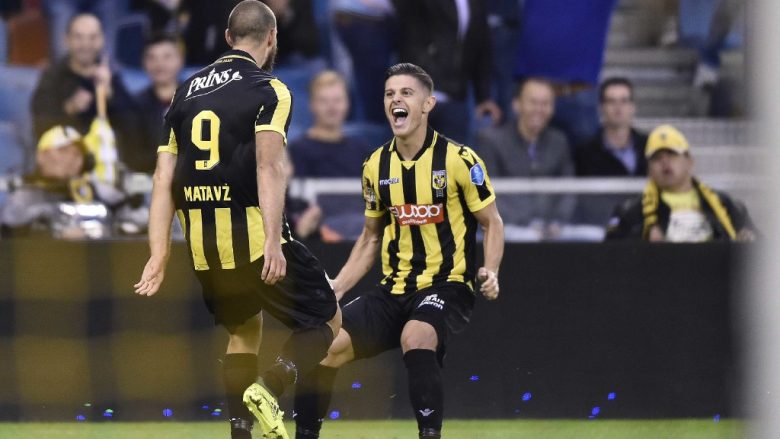 Rashica vendimtar me asistimin e tij, Vitesse fiton një pikë në udhëtim (Video)