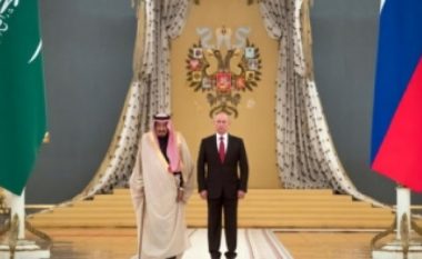 Rusia dhe Arabia Saudite arrin marrëveshje ushtarake