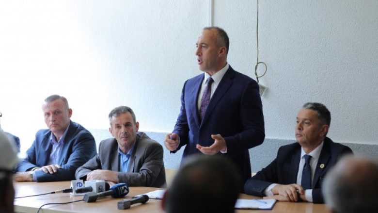 Haradinaj u shkruan letër ministrave për Trepçën, kërkon veprime të shpejta dhe konkrete