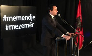 Kurti: Fitorja e VV-së,Vushtrrisë ia kthen punën e komunës nderin
