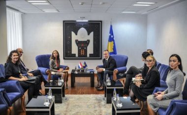Holanda përkrah Kosovën në proceset integruese