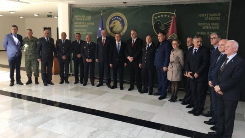 Haradinaj në FSK: Ushtrinë që e kemi duhet t’i japim mandatin kushtetues