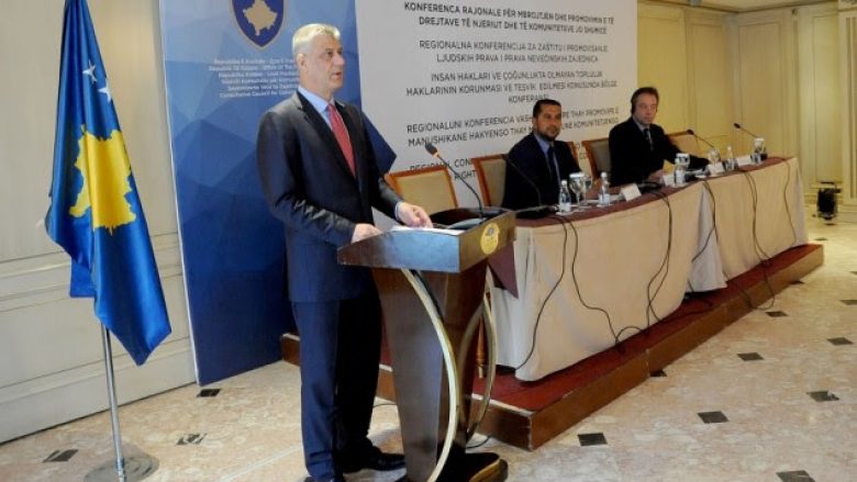 Thaçi: Jemi të përkushtuar për dialog me Serbinë