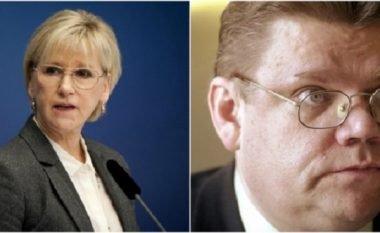 Krerët e diplomacive të Finlandës dhe Suedisë,Soini dhe Wallström për vizitë në Shkup
