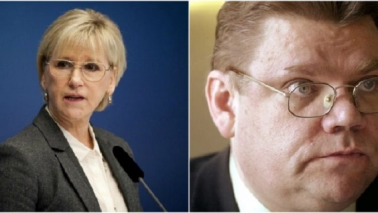 Krerët e diplomacive të Finlandës dhe Suedisë,Soini dhe Wallström për vizitë në Shkup