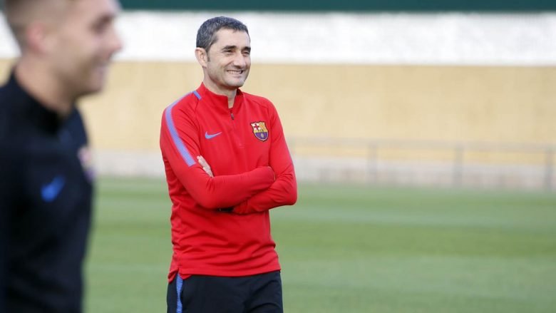Valverde ndan skuadrën në katër pjesë: Lojtarët e paprekshëm, zëvendësues, të dorës së dytë dhe të panevojshëm
