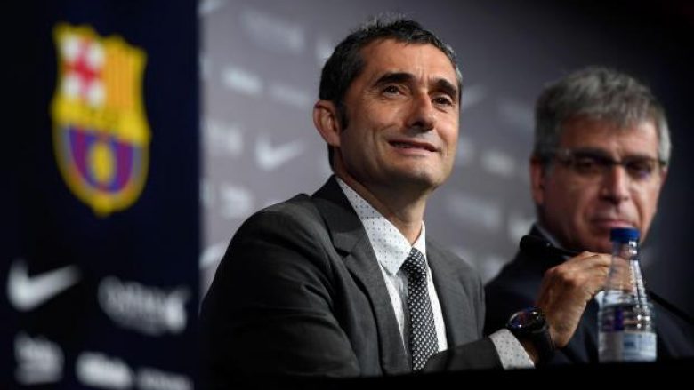 Valverde flet rreth klubit që e udhëhoqi gjashtë vjet, por hesht rreth pavarësisë së Katalunisë