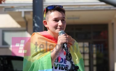 Përfundon parada e LGBTI-së me moton “dashni për të gjithë” (Foto/Video)
