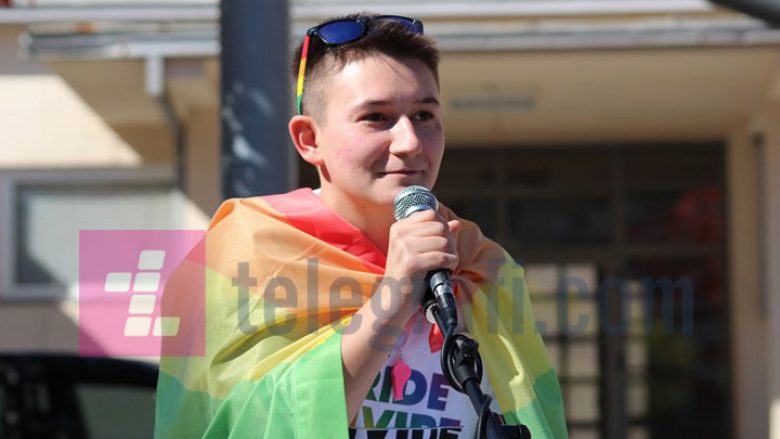 Përfundon parada e LGBTI-së me moton “dashni për të gjithë” (Foto/Video)