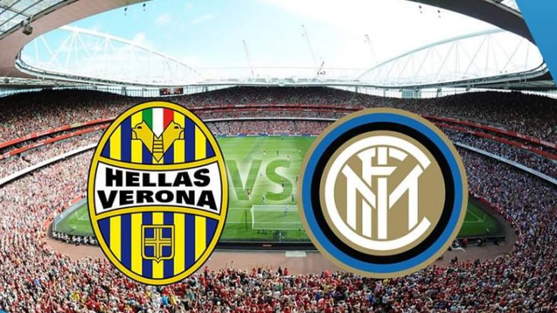 Verona – Inter, formacionet zyrtare