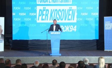Veseli: Beqir Sadikaj ka platformën qeverisëse më të mirë për Istogun