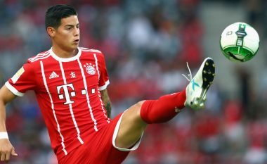 E ardhmja e James Rodriguez është në Serie A