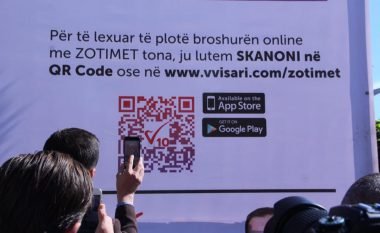 Korenica i VV-së zbulon inovacionin e tij dhe programin për qytetarët, i pari që ofron programin me shfletim në telefon me QR Code (Video)