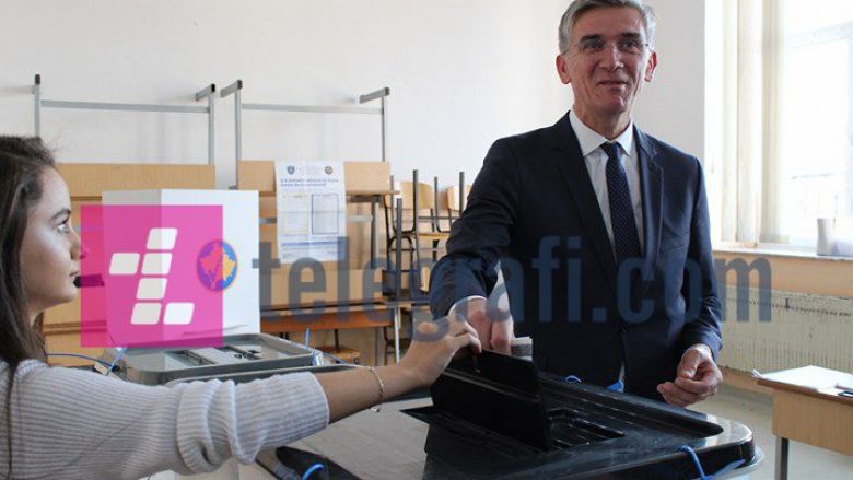 Voton Arbër Vllahiu, fton prishtinasit të dalin e të votojnë