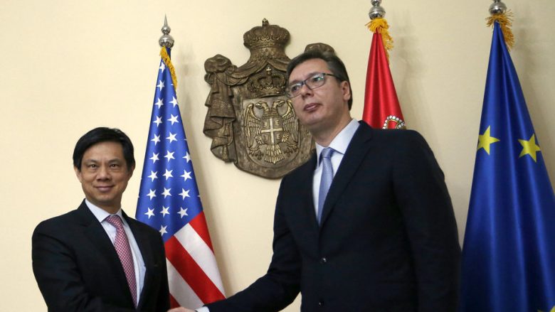 Vuçiq: Diplomati amerikan Hoyt Yee paraqiti mesazhe, që për ne janë të vështira
