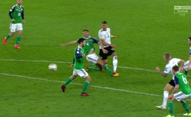 Gjermania thellon epërsinë ndaj Irlandës së Veriut me golin e bukur të Wagnerit (Video)