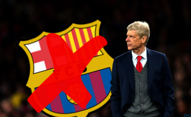 Wenger: Barça në Ligën Premier do ta vështirësonte luftën për titull, por Celticu dhe Rangers kanë përparësi nëse rritet liga