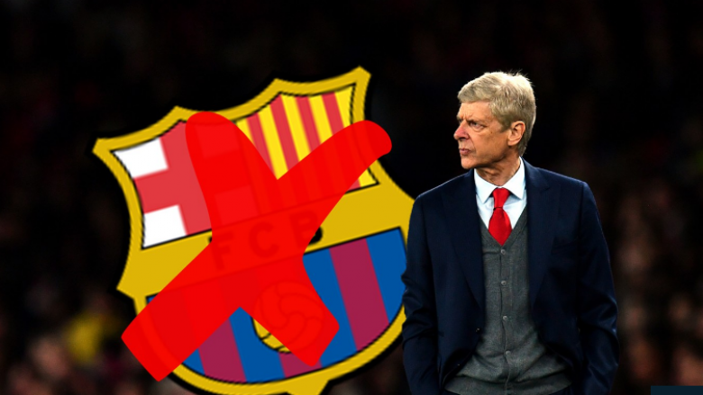 Wenger: Barça në Ligën Premier do ta vështirësonte luftën për titull, por Celticu dhe Rangers kanë përparësi nëse rritet liga