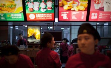 McDonalds ndryshon emrin në Kinë